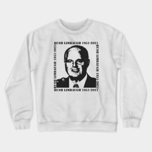 Rush Limbaugh 1951-2021 Crewneck Sweatshirt